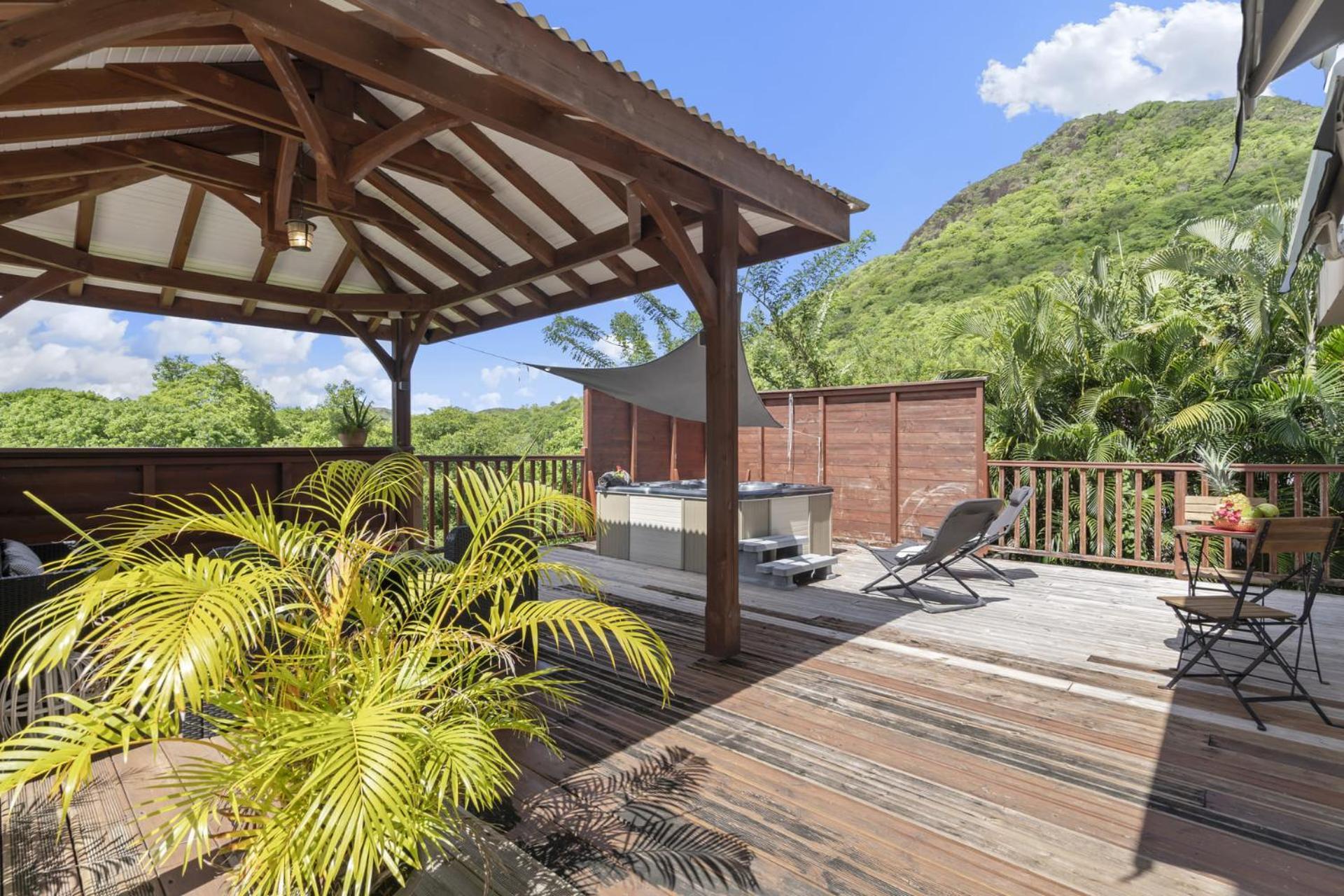 Lodge Du Piton Sainte-Anne Zewnętrze zdjęcie